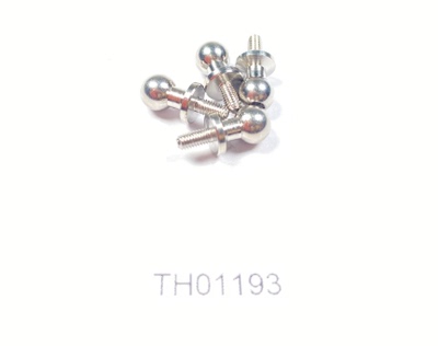 雷神KM TRACION TANK300 雷神坦克300 7mm转向内球珠 TH01193