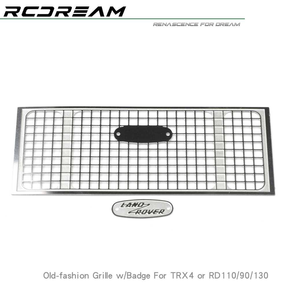 RCDream 路虎卫士 for TRX4 复古中网 格栅 RD110/90/130 #D1ACF2