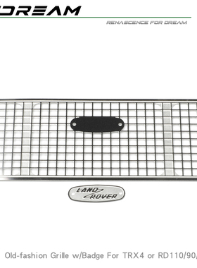 RCDream 路虎卫士 for TRX4 复古中网 格栅 RD110/90/130 #D1ACF2
