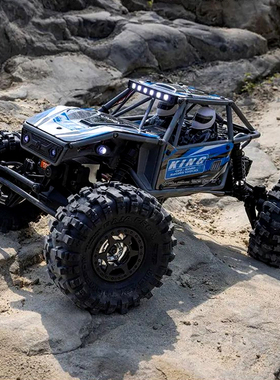 Axial 1/18 CAPRA UTB18 小山羊4WS 四驱有刷遥控模型攀爬车RTR