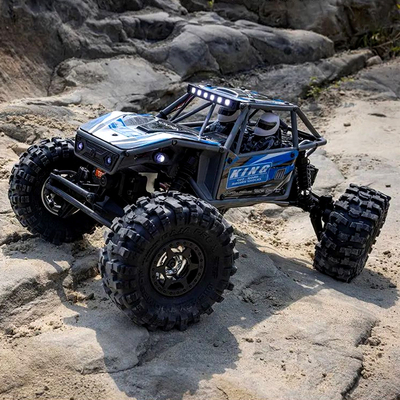 Axial1/18小山羊4WS攀爬车