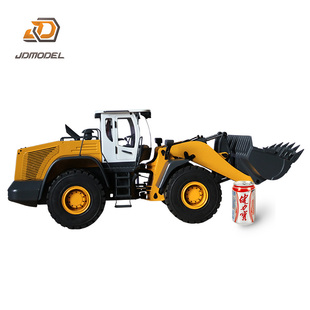 14液压铲车LOADER工程车 载机模型1 88遥控液压装 JDMODEL静点JDM