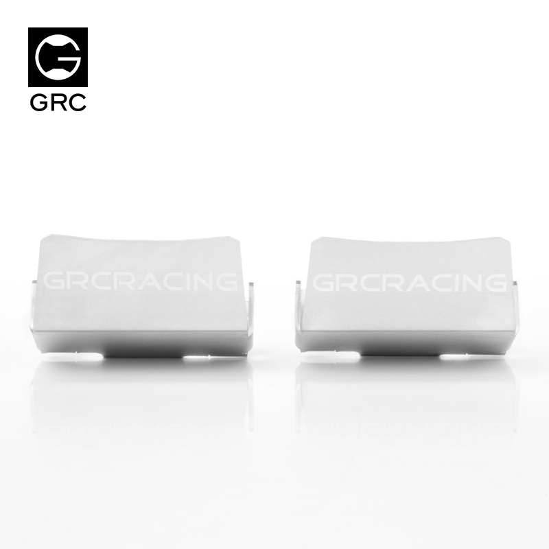 GRC TRX4桥蛋不锈钢护甲 车桥金属改装件护蛋 护底 B款 #GAX0106B
