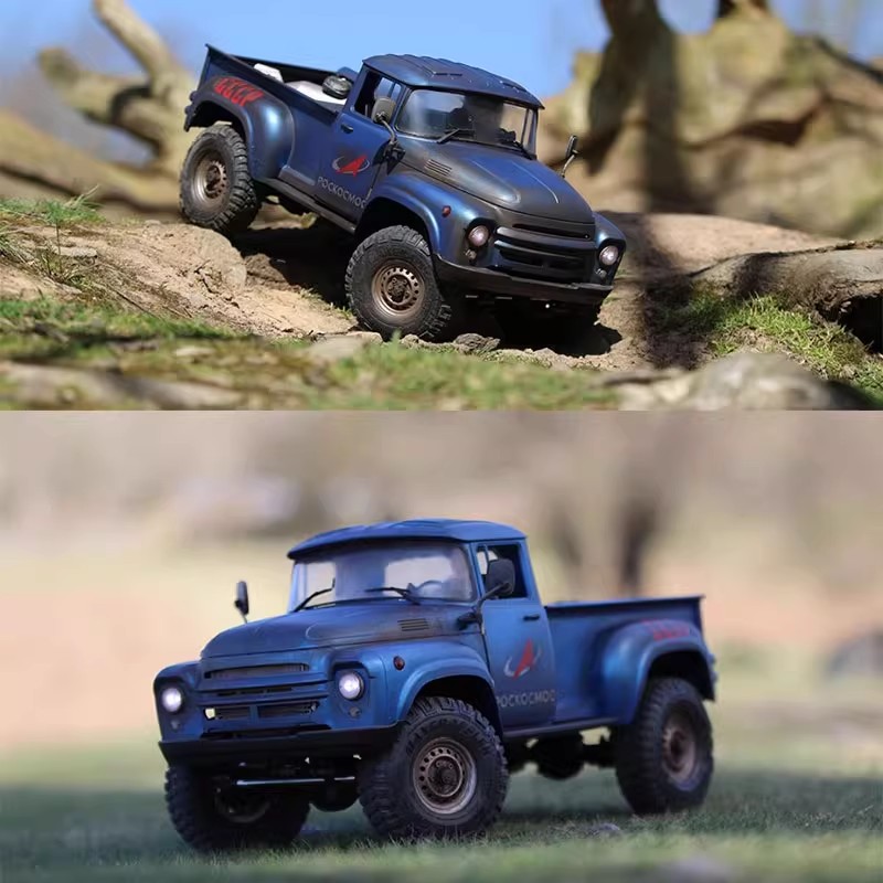 BOOMRACING BRX01 Recon G6 1/10 ZIL吉尔皮卡攀爬车遥控电动KIT