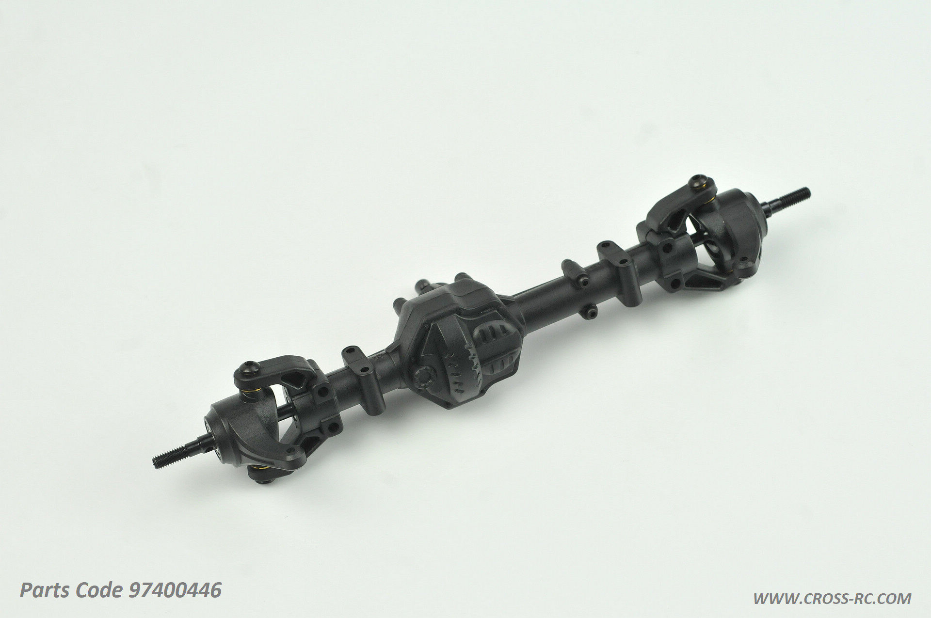 CROSSRC SG4 SR4 攀爬车仿真G2塑料前桥总成 CS-97400446