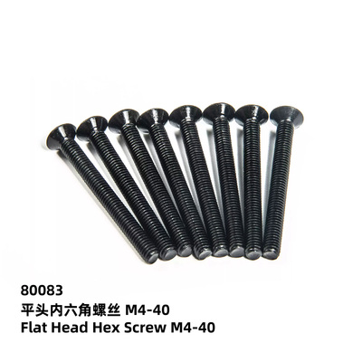 易控平头内六角螺丝M4-4080083