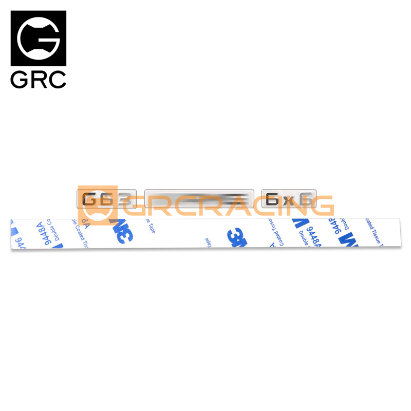 GRC车壳尾部AMG金属车标