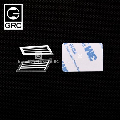 GRC侧面金属装饰片不锈钢散热