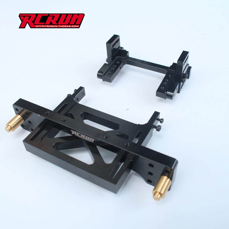 1：10 攀爬车 SCX10车架 改陆地巡洋舰 LC80 车壳固定件