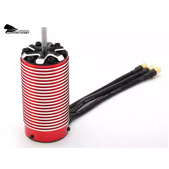 豹子 LBP4282 V2 无感无刷电机 6S遥控大脚越野卡车RC用