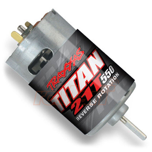 TRAXXAS 原厂电机 Titan 550 21T 14V E-Revo/TRX4 TRX6 #3975R