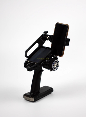 futaba 7px 7pxr 10px手机支架碳纤提手万向直播录像兼容运动相机