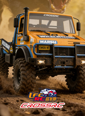 CROSSRC 2026新款 1/8 大野猪 遥控模型越野泥地拉力攀爬车差速锁