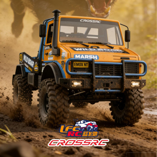CROSSRC1/8大野猪拉力攀爬车