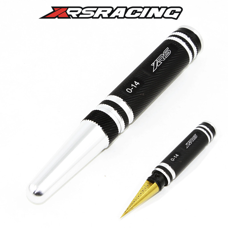 XRS 斜纹手柄 开孔器 刻度0-14MM 塑料尼龙板PC车壳钻孔器