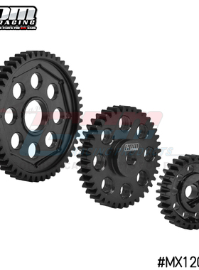 LOSI-1/4 摩托车 Promoto-MX 中碳钢变速箱齿轮组