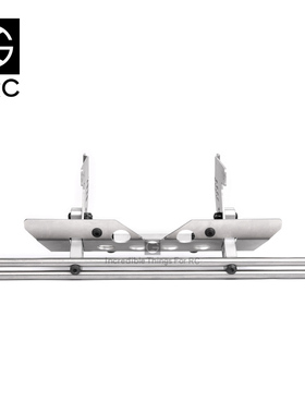 GRC 荒漠后杠 TRX4/6奔驰G500 G63不锈钢后杠 底盘护底护甲G145UR