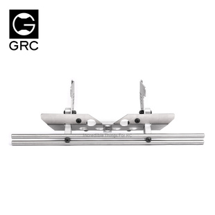 GRC 荒漠后杠 TRX4/6奔驰G500 G63不锈钢后杠 底盘护底护甲G145UR