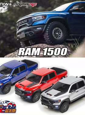 KM雷神1/8 霸王龙RAM 1500遥控RC仿真越野攀爬车皮卡电动模型车