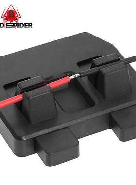 RS红蜘蛛工具台XT60 EC5 T头 XT90 TRX航模型插头焊接台钳R349