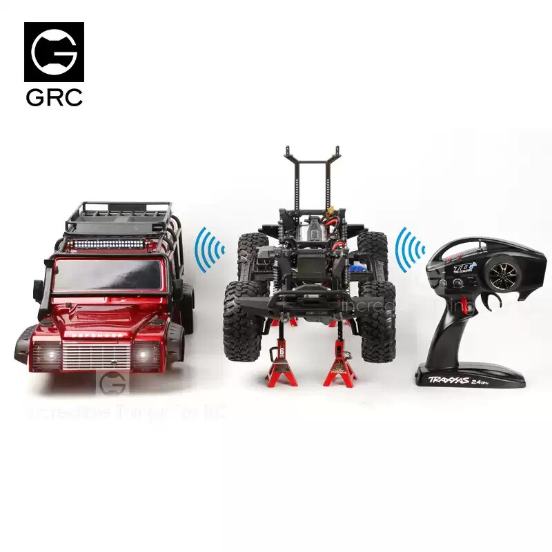 GRC无线联动灯组4通道遥控模型攀爬车漂移车通用灯组DIP版G150S