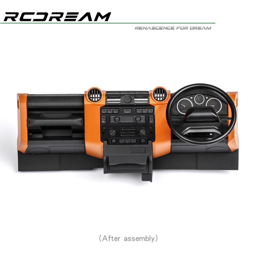 RCDream卫士右舵中控台