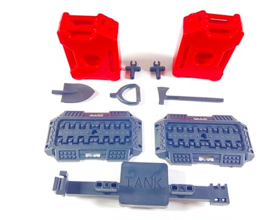 雷神KM铁锹斧头油箱脱困板