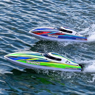 TRAXXAS 新款1/10 Disruptor 4S高速快艇遥控船自动翻正#106064-4