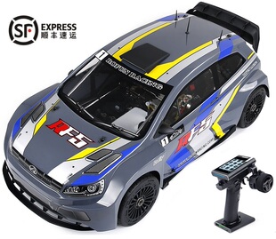 汽油车专业四驱 RF5 若凡 5遥控车模玩具 MCD平台 拉力赛 ROFUN