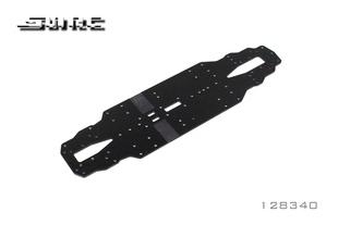 SNRC 128340 配件 1/10 R3 玻纤中置底板2.5mm 悬浮下臂+pa下臂