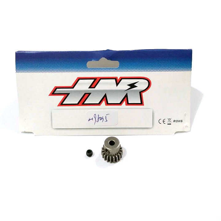 蓝飞驰模型鸿诺H9801大脚车原厂马达齿48P 19T电机固定齿轮H98035