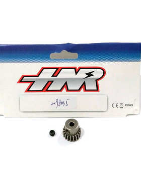 蓝飞驰模型鸿诺H9801大脚车原厂马达齿48P 19T电机固定齿轮H98035