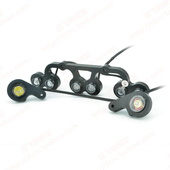 TraxxasX MAXX 大X大灯遥控模型车RC灯组LED头灯尾灯带开关灯光