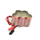 1600毫安6V接收电池HSP无限BAJA油动模型车汽油船接收机供电