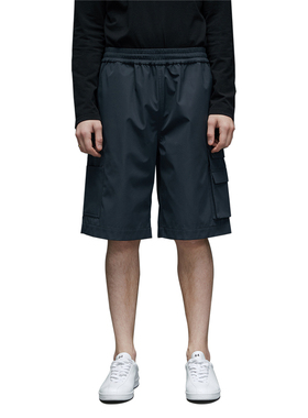 宽松挺阔版型直筒五分工装多袋短裤 基础防泼水 ESSENSAL HOMME