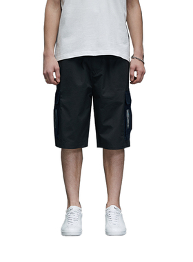 宽松廓形挺阔风琴袋工装五分短裤 细节发现惊喜 ESSENSAL HOMME
