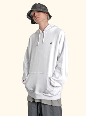 基本款宽松落肩加厚卫衣 网红节日款 设计师原创品牌 ESSENSAL