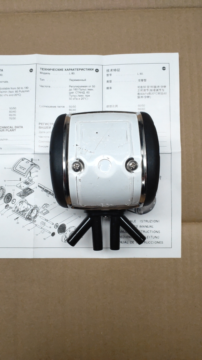 脉动器羊用牛用挤奶机配件吸奶机L80型脉冲器60/40