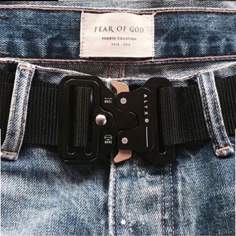 ALYX腰带 多功能机能风 定制金属扣工业织带 可DIY超长男女腰带潮|ruв категории спортивная сумка/открытый пакет/аксессуары, пояс - от Buy2taobao.com для оказания профессиональной услуги покупки агента Taobao