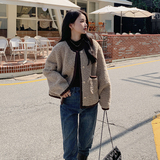 现货！冬季羊羔毛外套131-5086P165K248￥3000，女装皮草，浙宝131