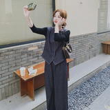 新款时尚套装三件套131，女装套装/套裙，浙宝131