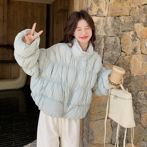 新款  90白鸭绒羽绒服短外套131-7557P285K428图片