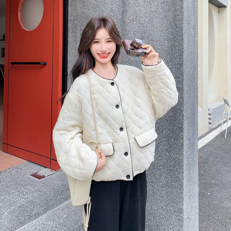 新款现货撞色棉衣外套131-7536P165K248,女装棉衣/棉服,浙宝131