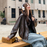 新款现货皮衣外套131-7375P165K248，女装皮衣，浙宝131