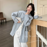 现货！新品两色chao软蛋白皮衣外套送包包131-7161P165K238，女装皮衣，浙宝131