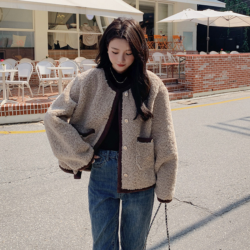 现货！冬季羊羔毛外套131-5086P165K248￥3000,女装皮草,浙宝131