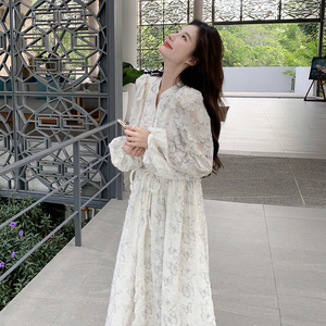 现货 新中式连衣裙131-5933P135K188图片