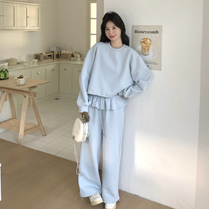 现货 数据好！新款 针织卫衣套装 131-7165P165K228图片