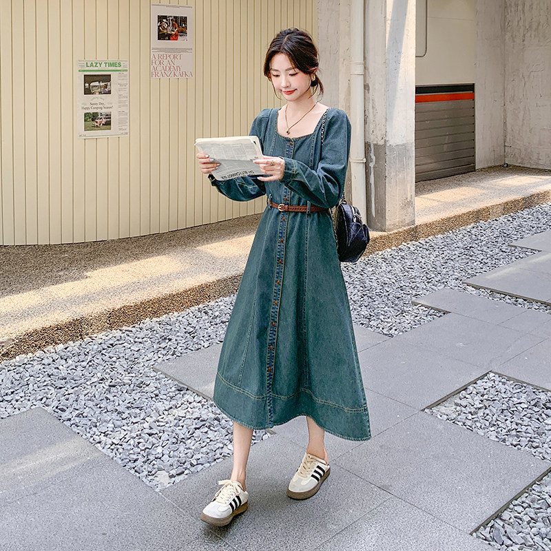 现货！牛仔连衣裙131-7029p145K208,商品下架区,浙宝131