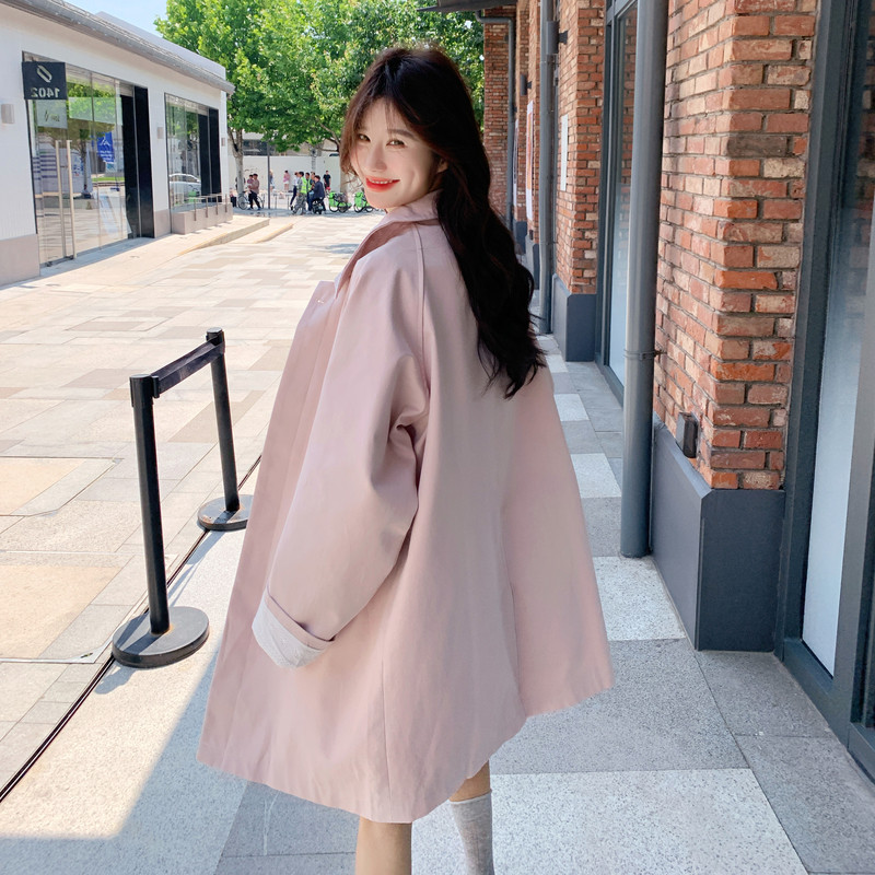 现货新款拼接风衣外套131-7372P165K248,女装风衣,浙宝131